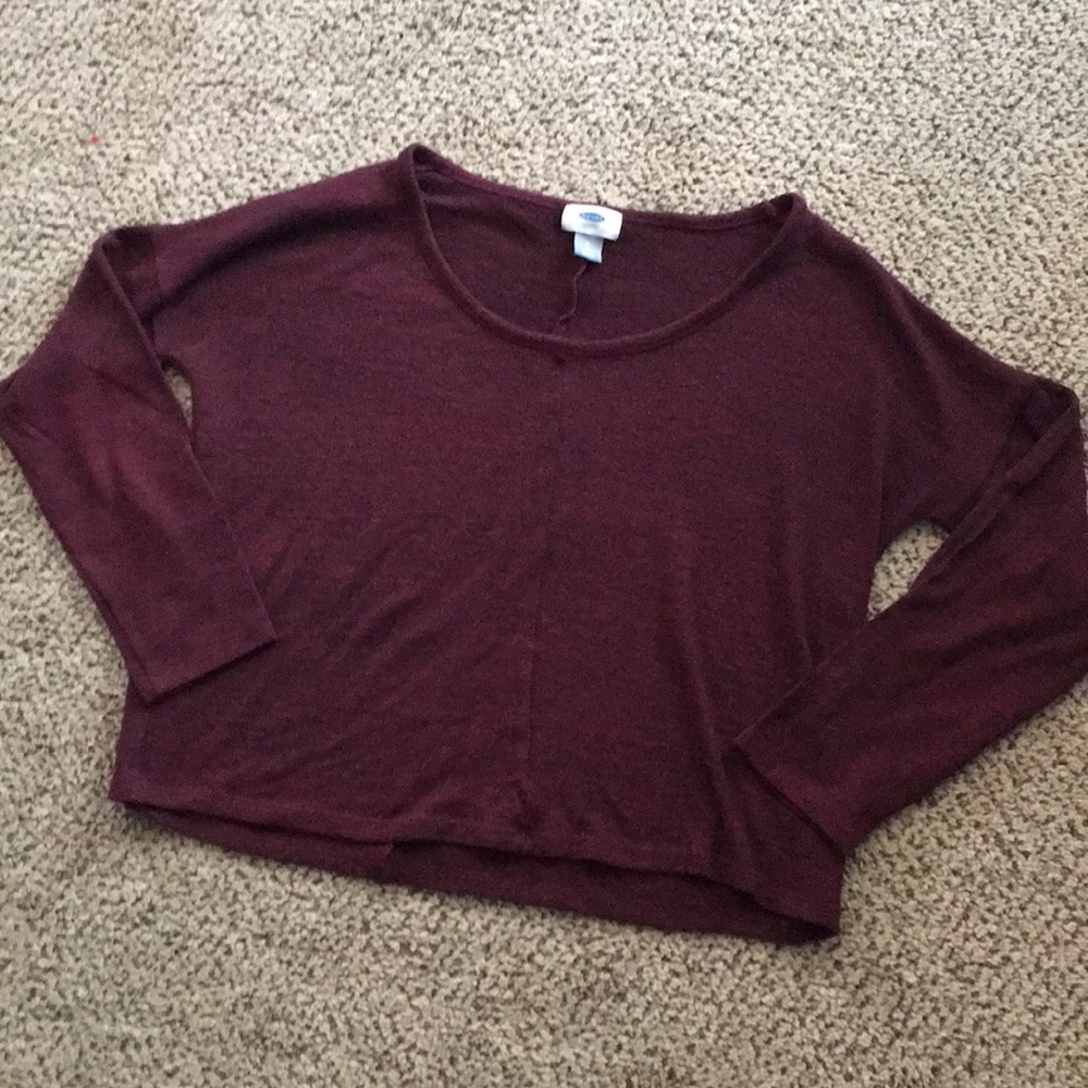 Cropped Sweater